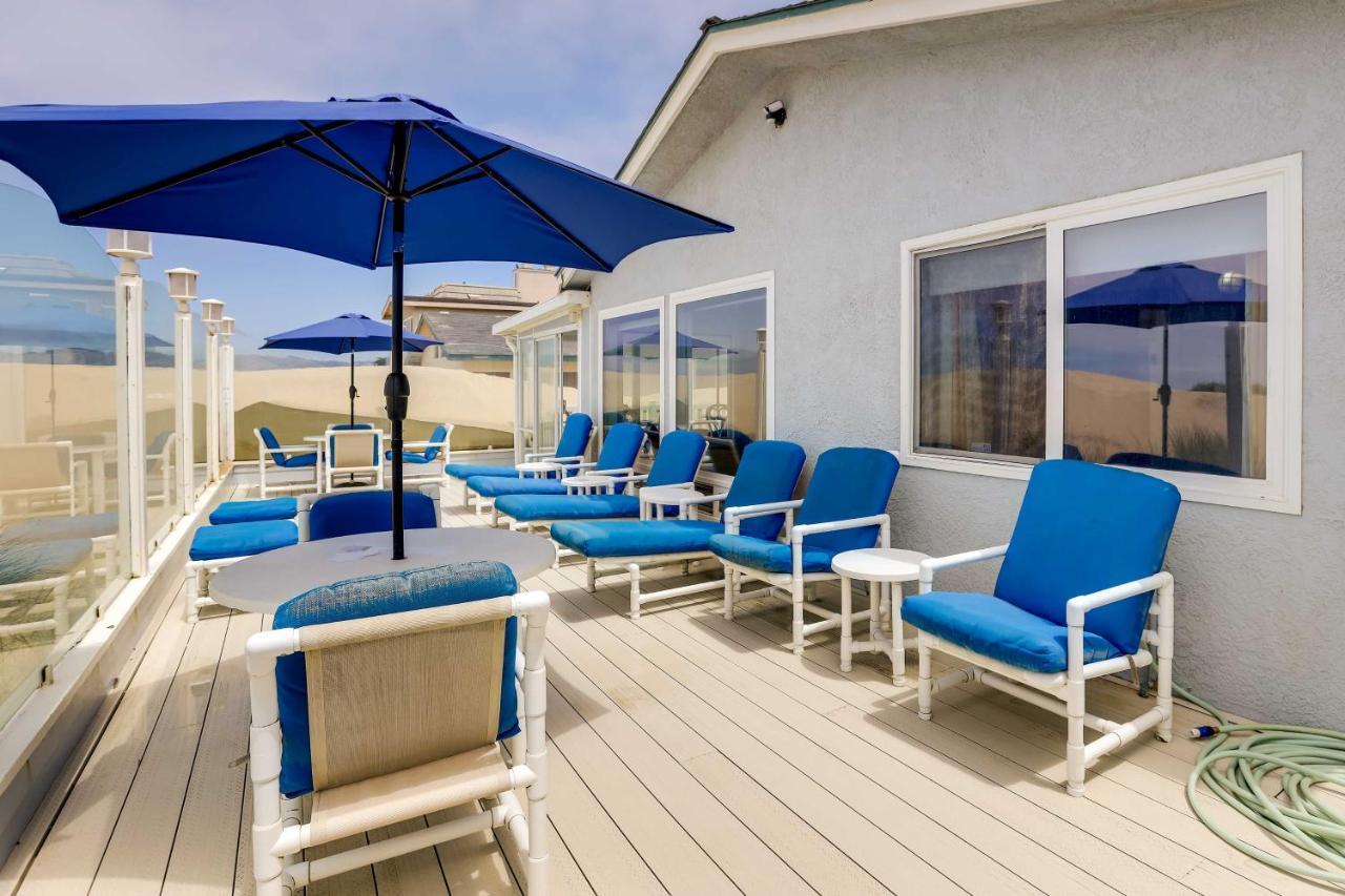 Between The Dunes Breezy Beachfront Oceano Home! Exterior photo